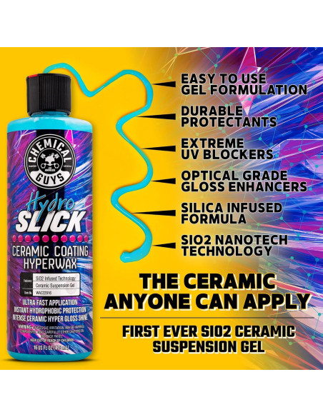 Pulidora Orbital Aleatoria Chemical Guys BUF_503X + Kit Cerámico