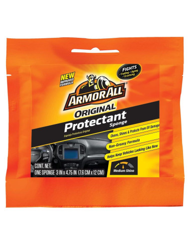 Esponja Protectora Armor All para Autos y Motocicletas - 1 cuenta