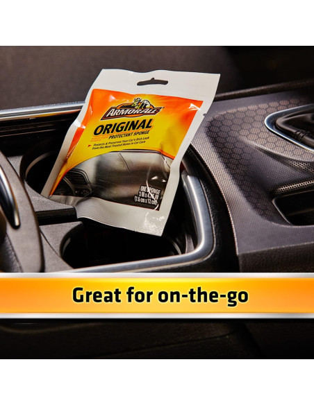 Esponja Protectora Armor All para Autos y Motocicletas - 1 cuenta