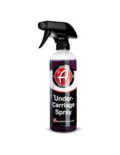 Spray Invisible para Chasis Adam's Polishes 473 ml Satinado Negro