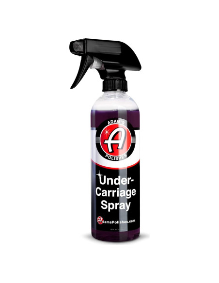 Spray Invisible para Chasis Adam's Polishes 473 ml Satinado Negro