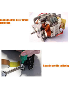 Cinta de Vinilo Resistente al Calor EQUTY BAYMERS 20mm x 33m 2