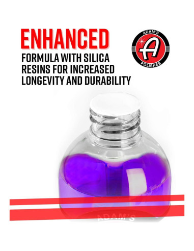 Spray Invisible para Chasis Adam's Polishes 473 ml Satinado Negro