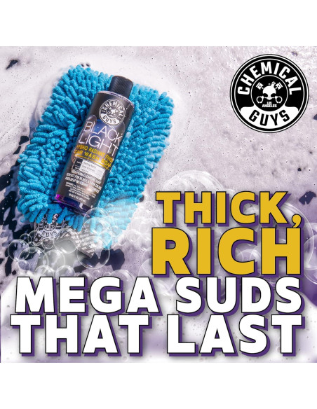 Jabón Espumoso para Lavado de Autos Chemical Guys 473 ml