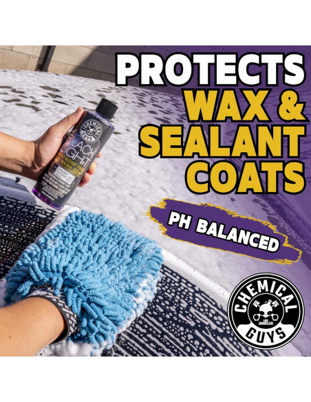 Jabón Espumoso para Lavado de Autos Chemical Guys 473 ml