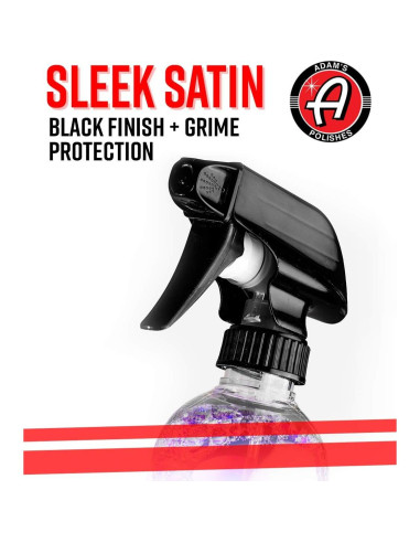 Spray Invisible para Chasis Adam's Polishes 473 ml Satinado Negro