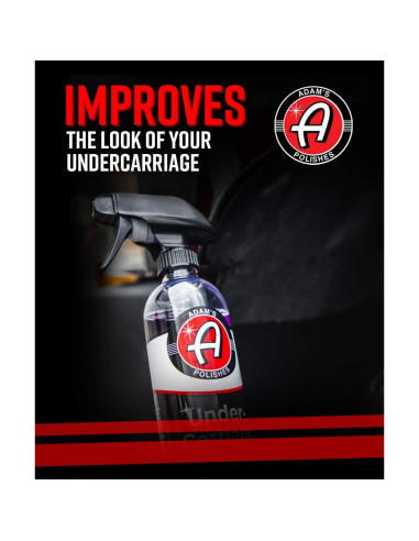 Spray Invisible para Chasis Adam's Polishes 473 ml Satinado Negro