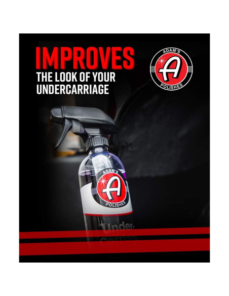 Spray Invisible para Chasis Adam's Polishes 473 ml Satinado Negro