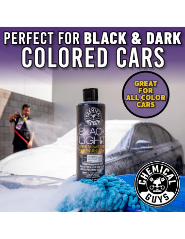 Jabón Espumoso para Lavado de Autos Chemical Guys 473 ml