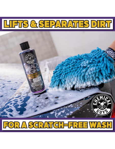 Jabón Espumoso para Lavado de Autos Chemical Guys 473 ml