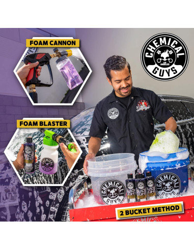 Jabón Espumoso para Lavado de Autos Chemical Guys 473 ml