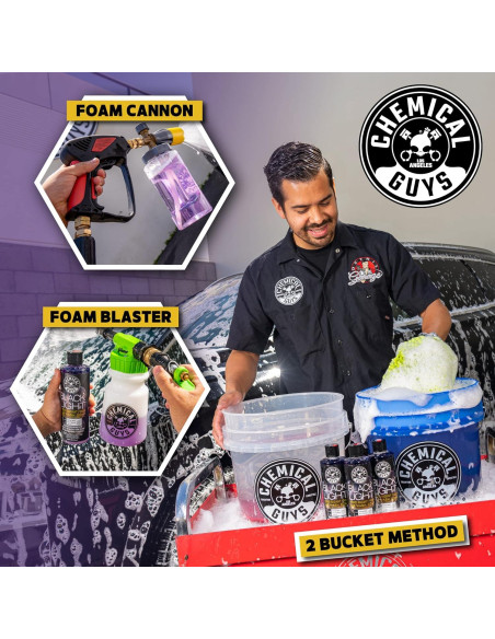 Jabón Espumoso para Lavado de Autos Chemical Guys 473 ml