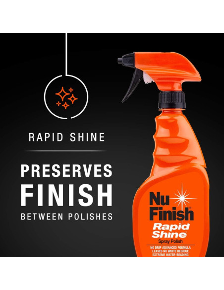 Kit de Protector Cerámico Nu Finish AMZNFCCSKIT - 4 Piezas