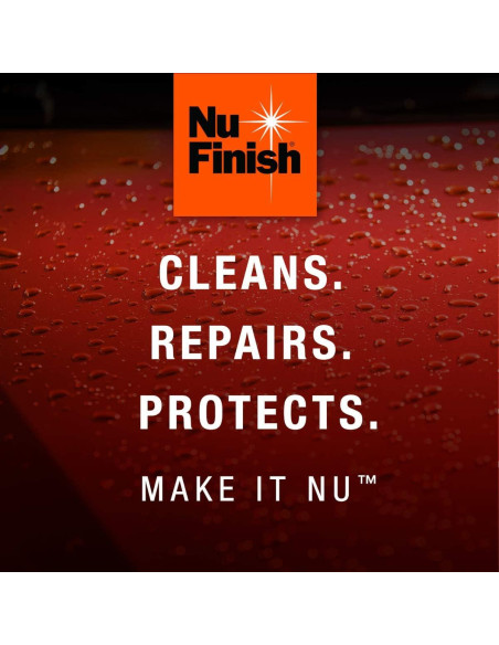 Kit de Protector Cerámico Nu Finish AMZNFCCSKIT - 4 Piezas