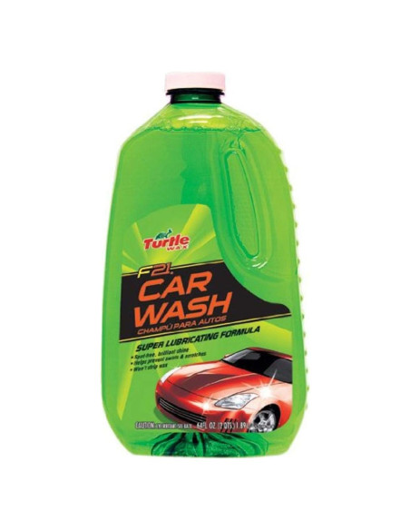 Lavado de Autos Turtle Wax T-146R 1.89 L - Fórmula Nanotecnología