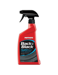 Mothers Back-to-Black 06816 - Dressing Neumáticos Mate 0.60 kg