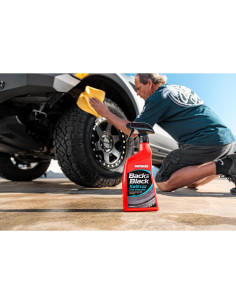 Mothers Back-to-Black 06816 - Dressing Neumáticos Mate 0.60 kg 2