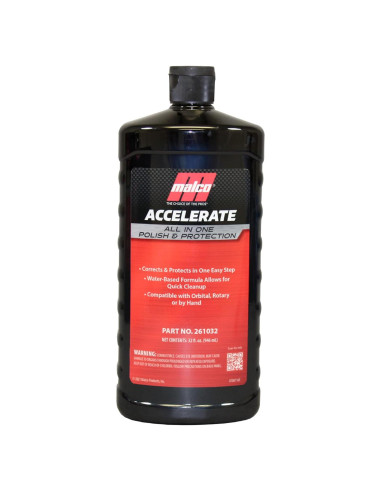 Malco Accelerate Pulido y Protección Automotriz 1 Paso 261032