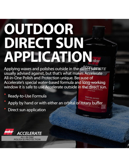 Malco Accelerate Pulido y Protección Automotriz 1 Paso 261032