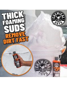 Jabón de Lavado de Autos Chemical Guys Hybrid V7 473 ml 2