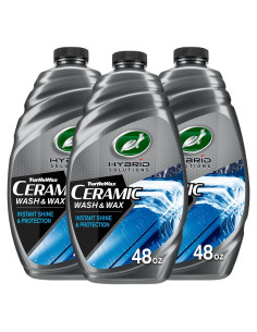 Cera en Spray Turtle Wax T-477R-6PK, Brillo y Protección 567g