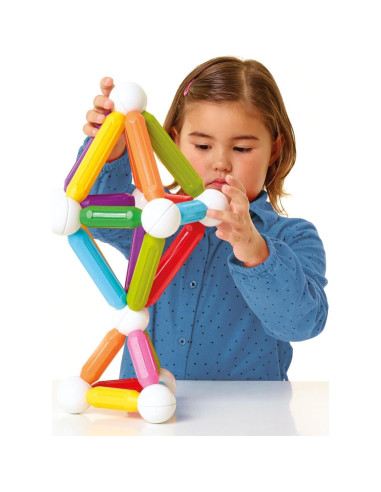 SmartMax Inicio XL 42 Piezas Conjunto Magnético STEM 3+