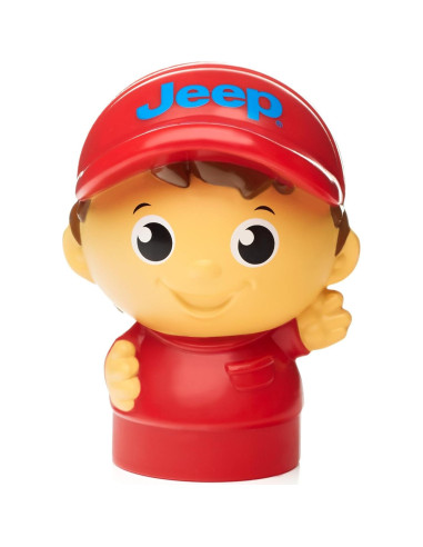 Juego de Construcción Mega Bloks Jeep Pequeño Todo Terreno Azul