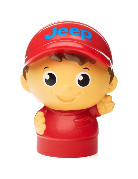 Juego de Construcción Mega Bloks Jeep Pequeño Todo Terreno Azul