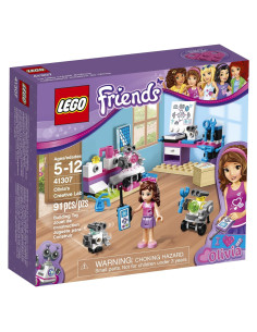 LEGO Friends Laboratorio Creativo de Olivia 41307