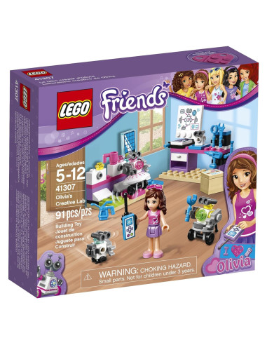 LEGO Friends Laboratorio Creativo de Olivia 41307