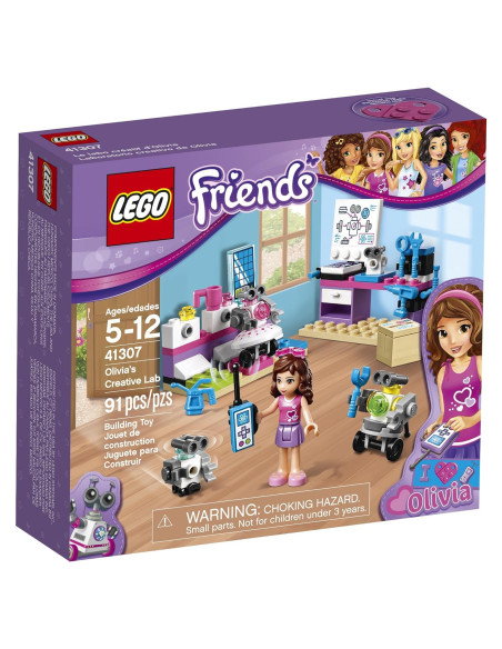 LEGO Friends Laboratorio Creativo de Olivia 41307