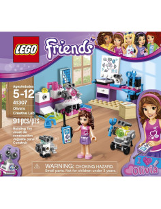 LEGO Friends Laboratorio Creativo de Olivia 41307 2