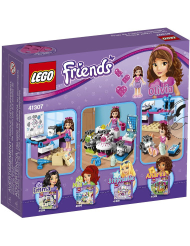 LEGO Friends Laboratorio Creativo de Olivia 41307