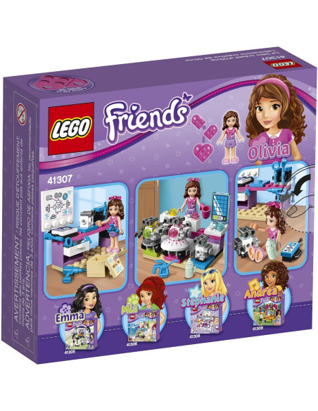 LEGO Friends Laboratorio Creativo de Olivia 41307