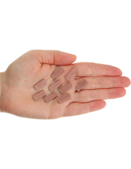 1000 Ladrillos Miniatura Rojos para Manualidades REDUCIO!