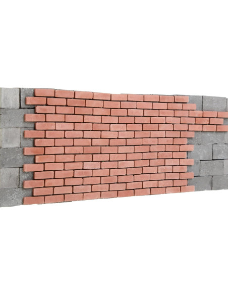 1000 Ladrillos Miniatura Rojos para Manualidades REDUCIO!