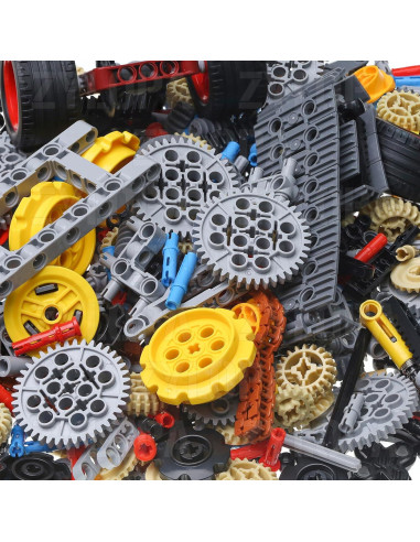 Juego de 854 Piezas Technic Zylopa - Engranajes y Accesorios