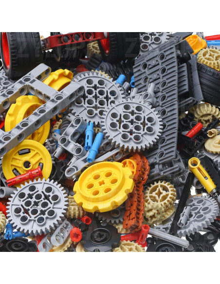 Juego de 854 Piezas Technic Zylopa - Engranajes y Accesorios