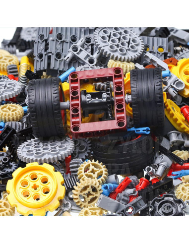 Juego de 854 Piezas Technic Zylopa - Engranajes y Accesorios
