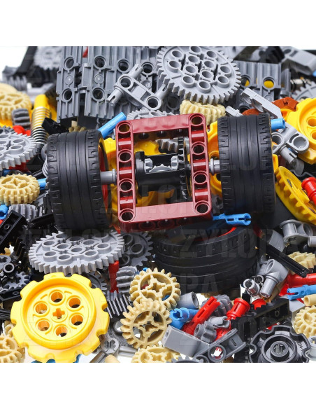 Juego de 854 Piezas Technic Zylopa - Engranajes y Accesorios