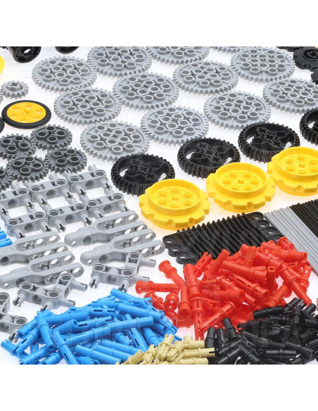 Juego de 854 Piezas Technic Zylopa - Engranajes y Accesorios