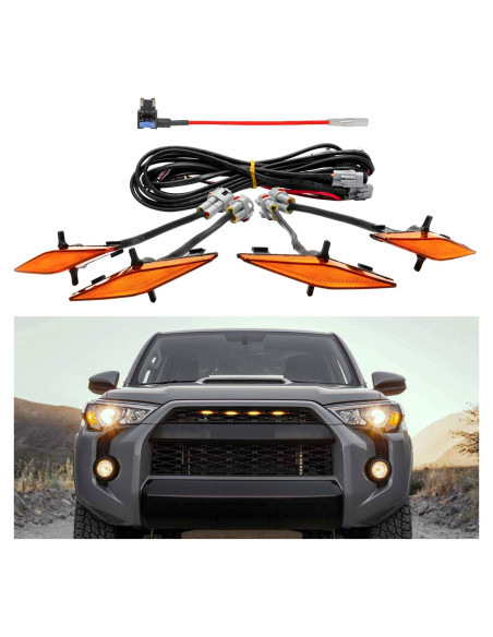 Kit de Luces LED para Parrilla Seven Sparta Toyota 4Runner 2014-2024
