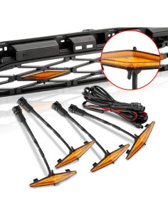 Kit de Luces LED para Parrilla Seven Sparta Toyota 4Runner 2014-2024 2