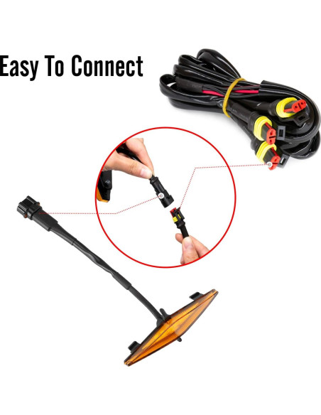 Kit de Luces LED para Parrilla Seven Sparta Toyota 4Runner 2014-2024