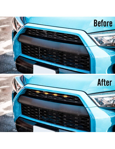 Kit de Luces LED para Parrilla Seven Sparta Toyota 4Runner 2014-2024