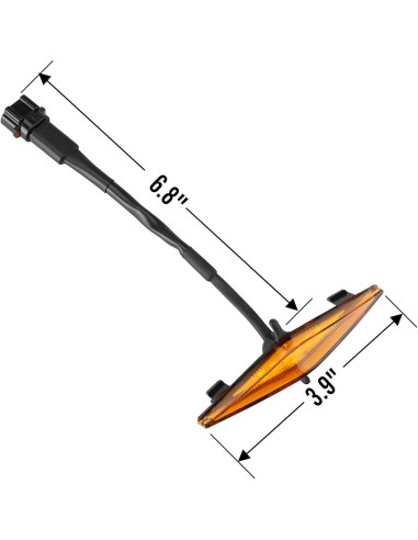 Kit de Luces LED para Parrilla Seven Sparta Toyota 4Runner 2014-2024