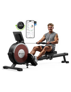 Máquina de Remo MERACH R02B8 Magnética 16 Niveles 159 kg