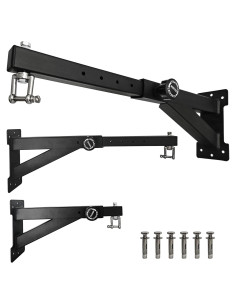 Soporte para Saco de Boxeo LTSEAME Ajustable 362.87 kg