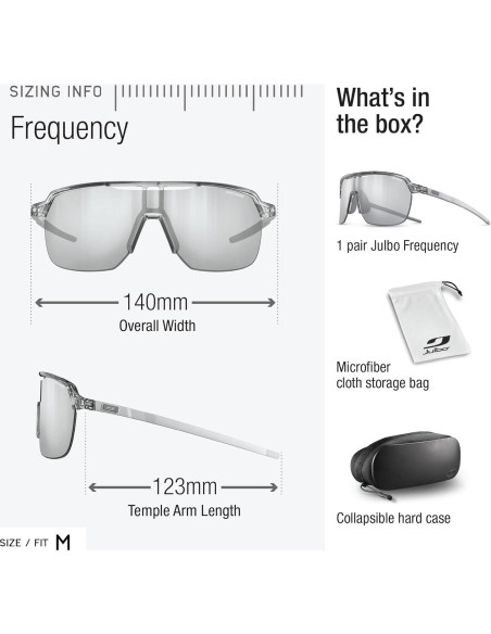 Gafas de sol Julbo Frequency Performance UV 100% para ciclismo