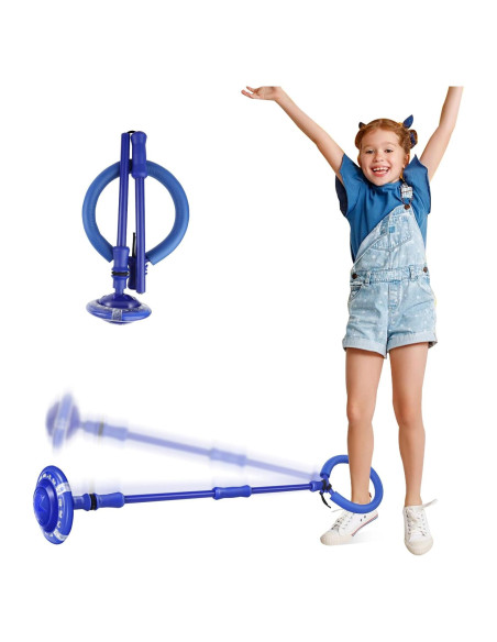 Pelota Saltarina Colorida con Luces - Juguete Fitness Niños 6+